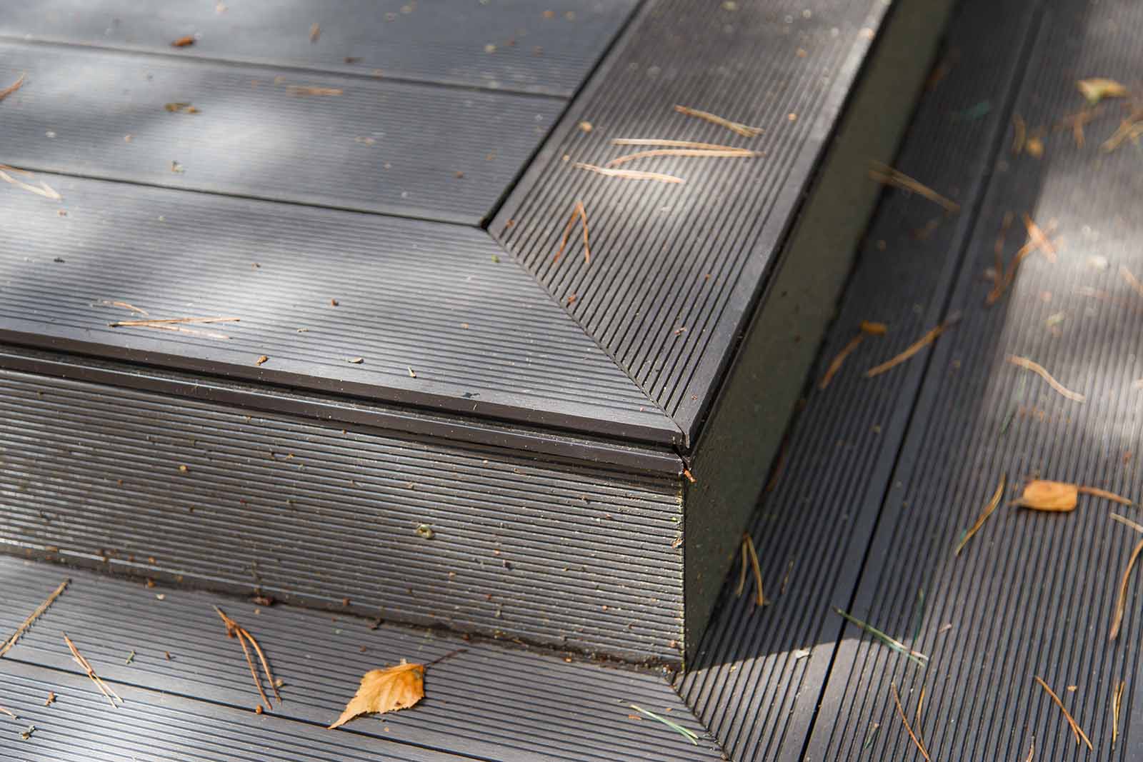 composite decking over wood