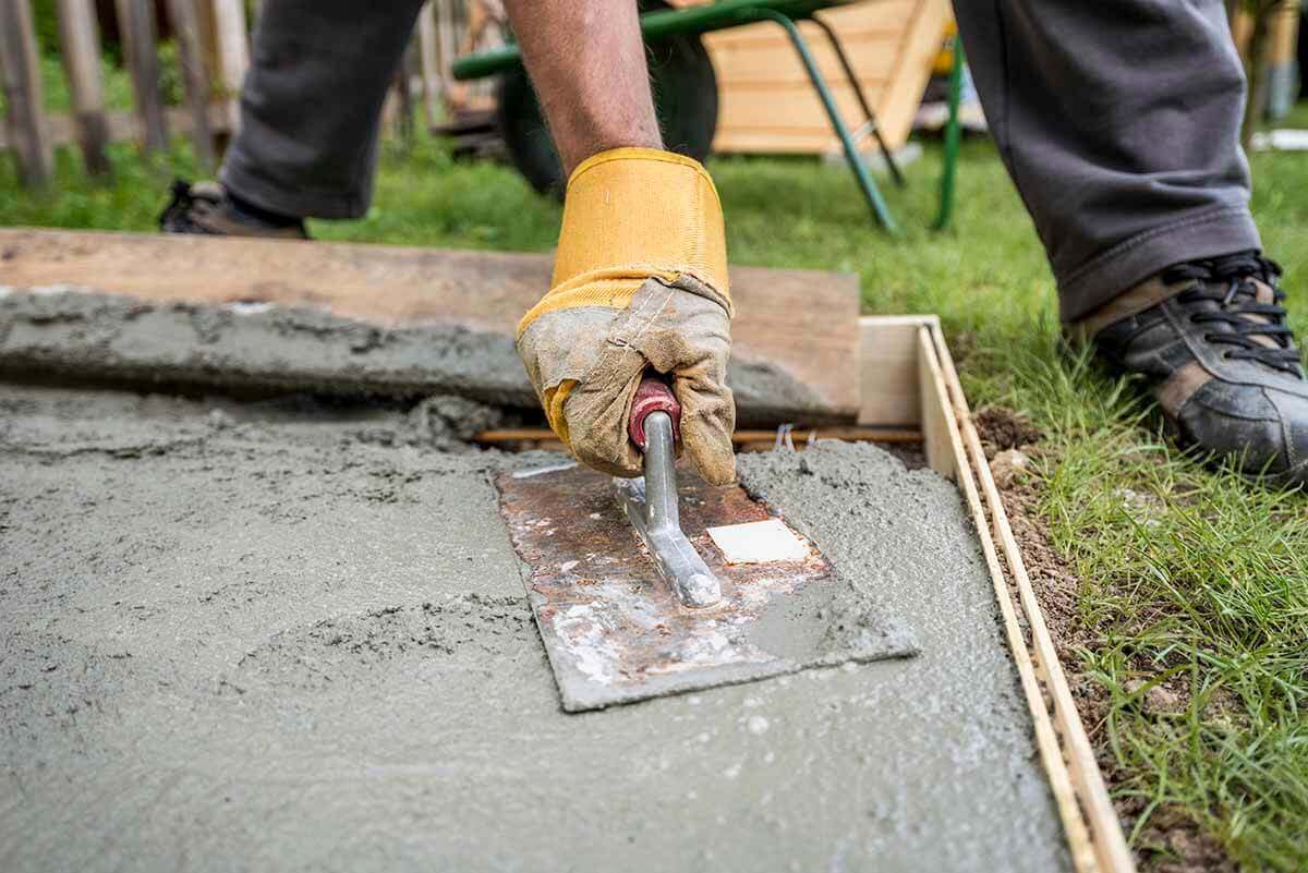 concrete patio contractor