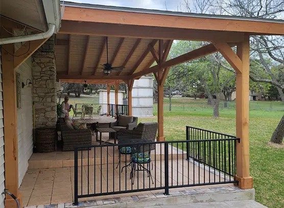 Outdoor Rooms in San Antonio TX