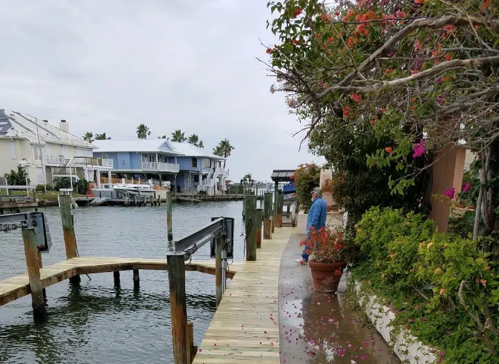 Dock Construction in San Antonio Texas