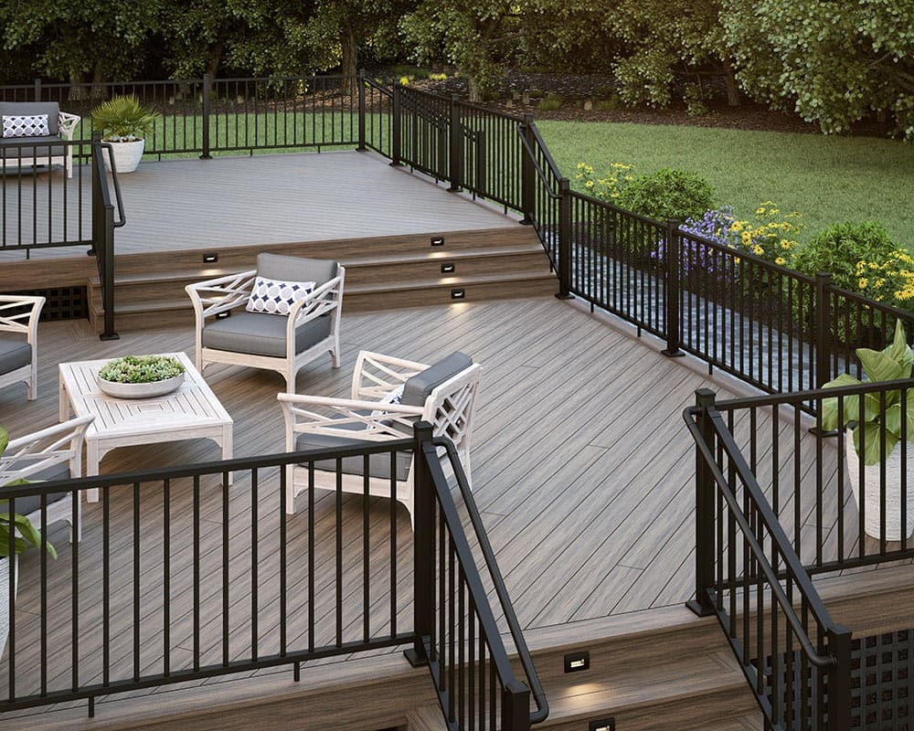 Metal-deck-railings