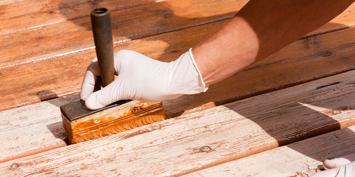 deck staining deck staining