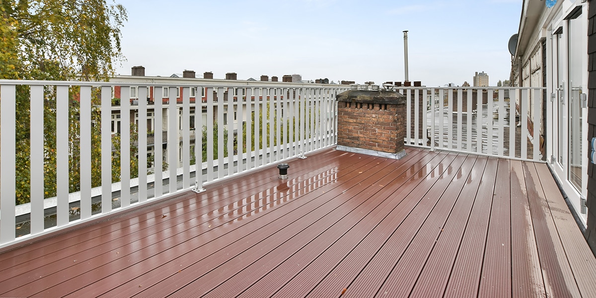 is composite decking slippery is composite decking slippery