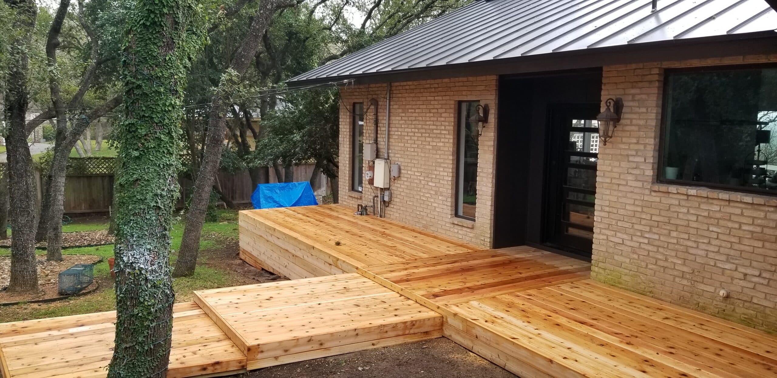 IPE hardwood deck builder