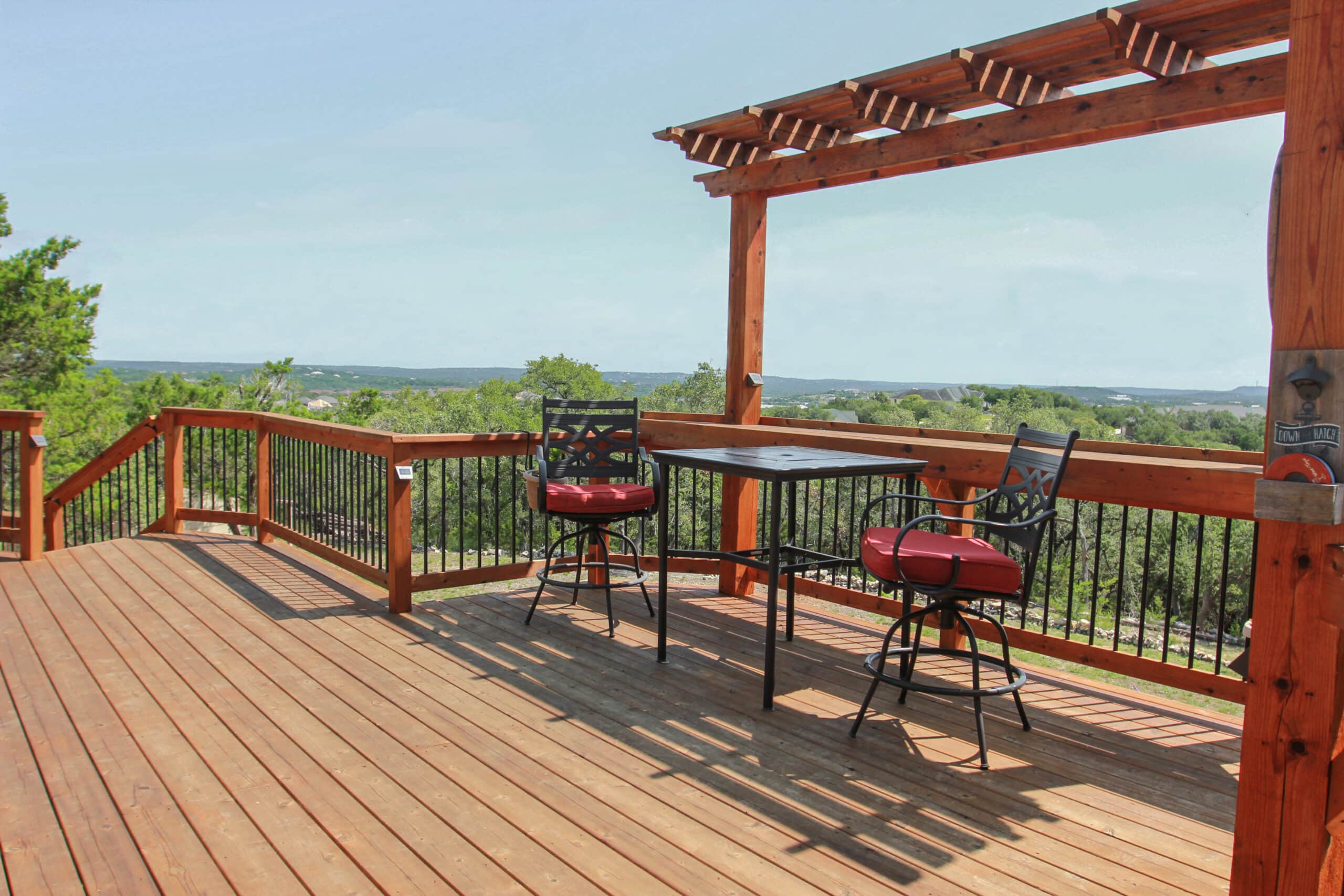 hardwood deck builder