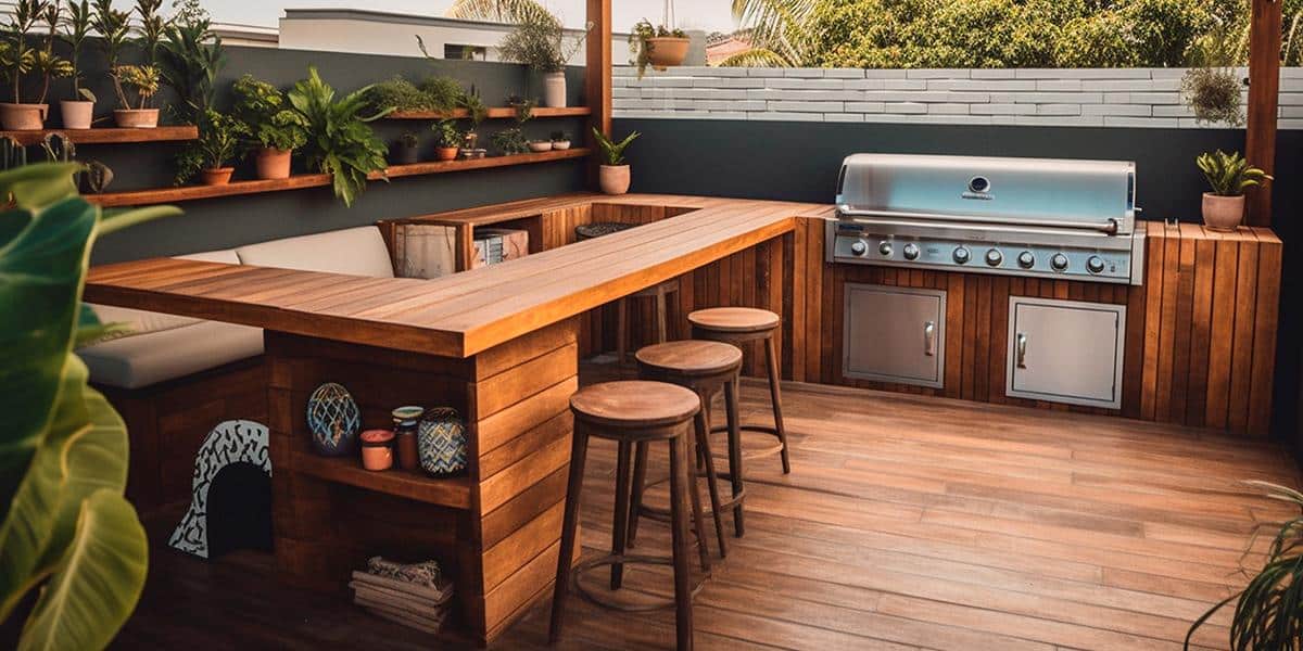 Outdoor Kitchen